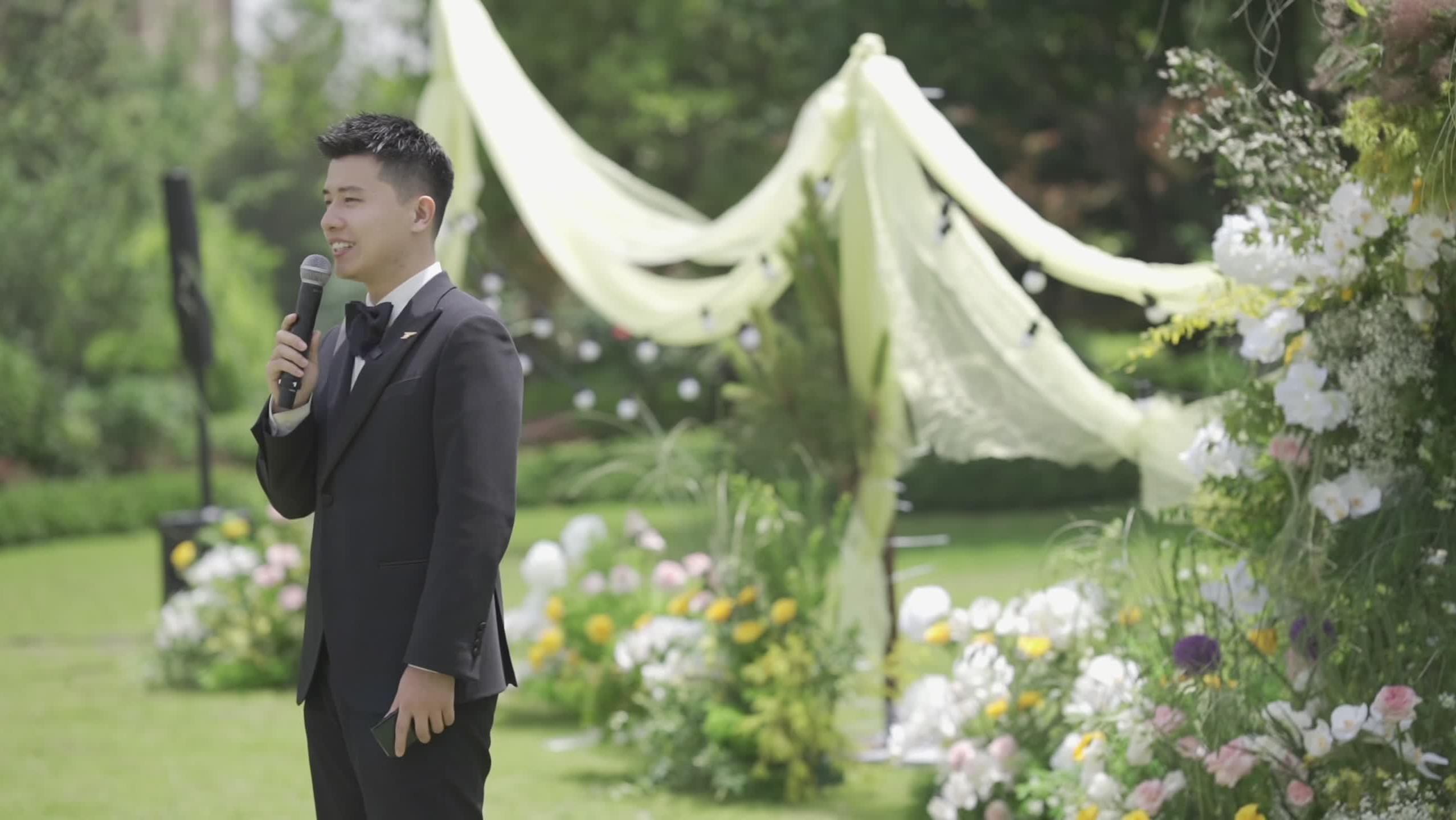 母亲节户外婚礼（上）