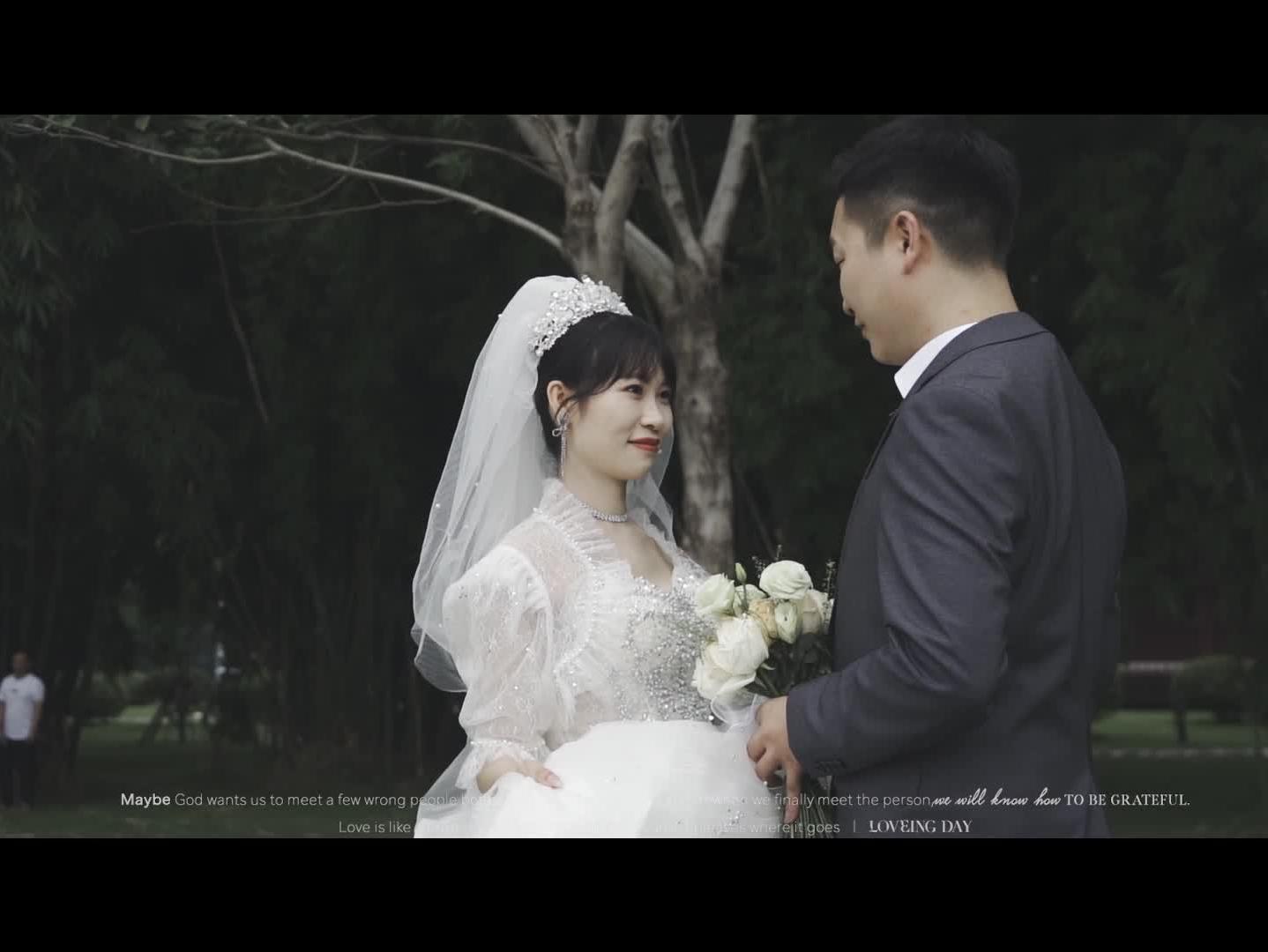 華云影像戶外婚禮成片