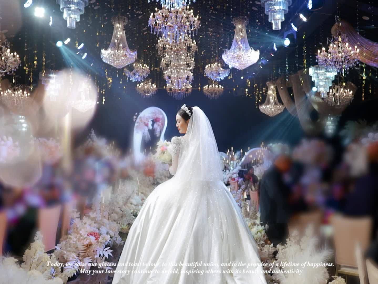 婚礼堂-繁华如梦