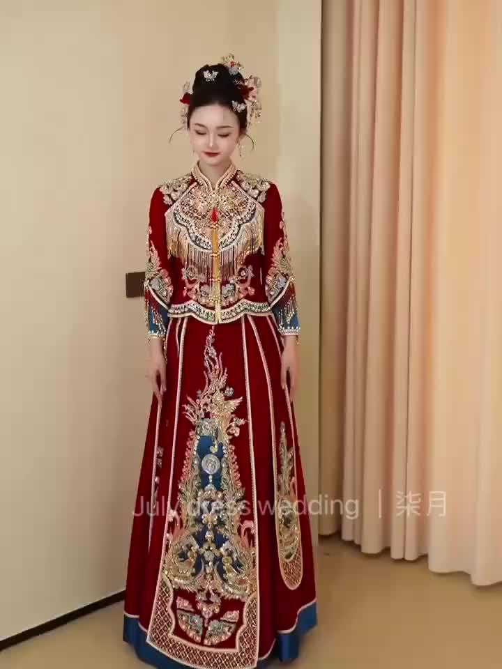 【比翼】新中式重工秀禾