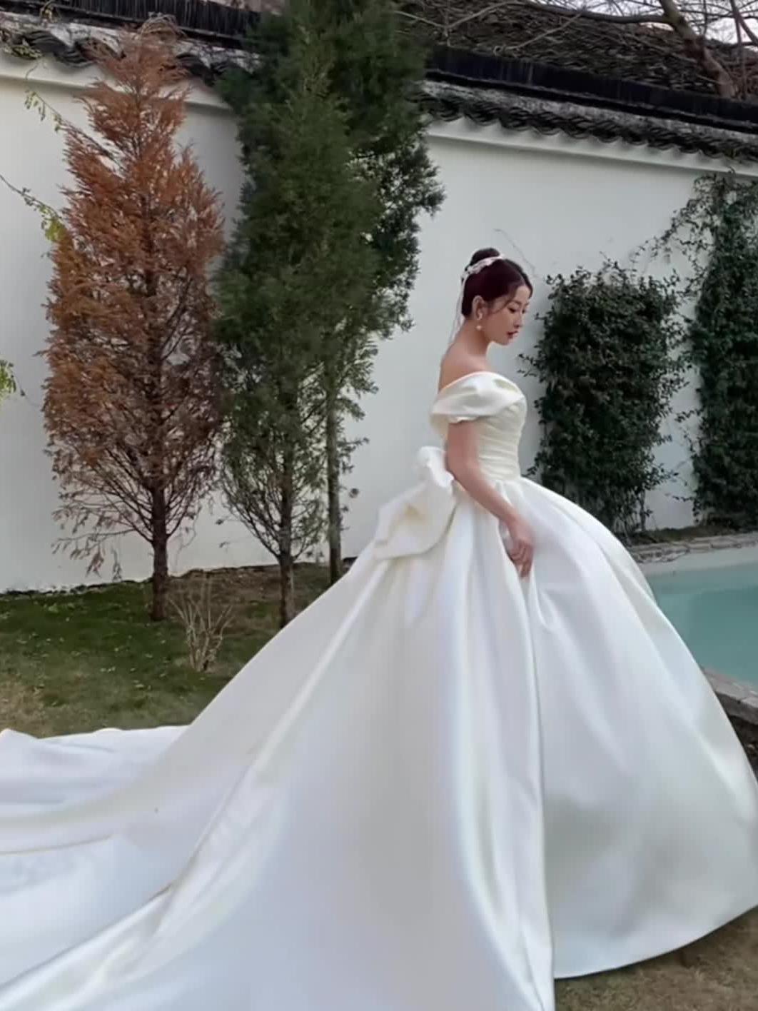 喜橙婚纱公安店 法式 高贵 典雅