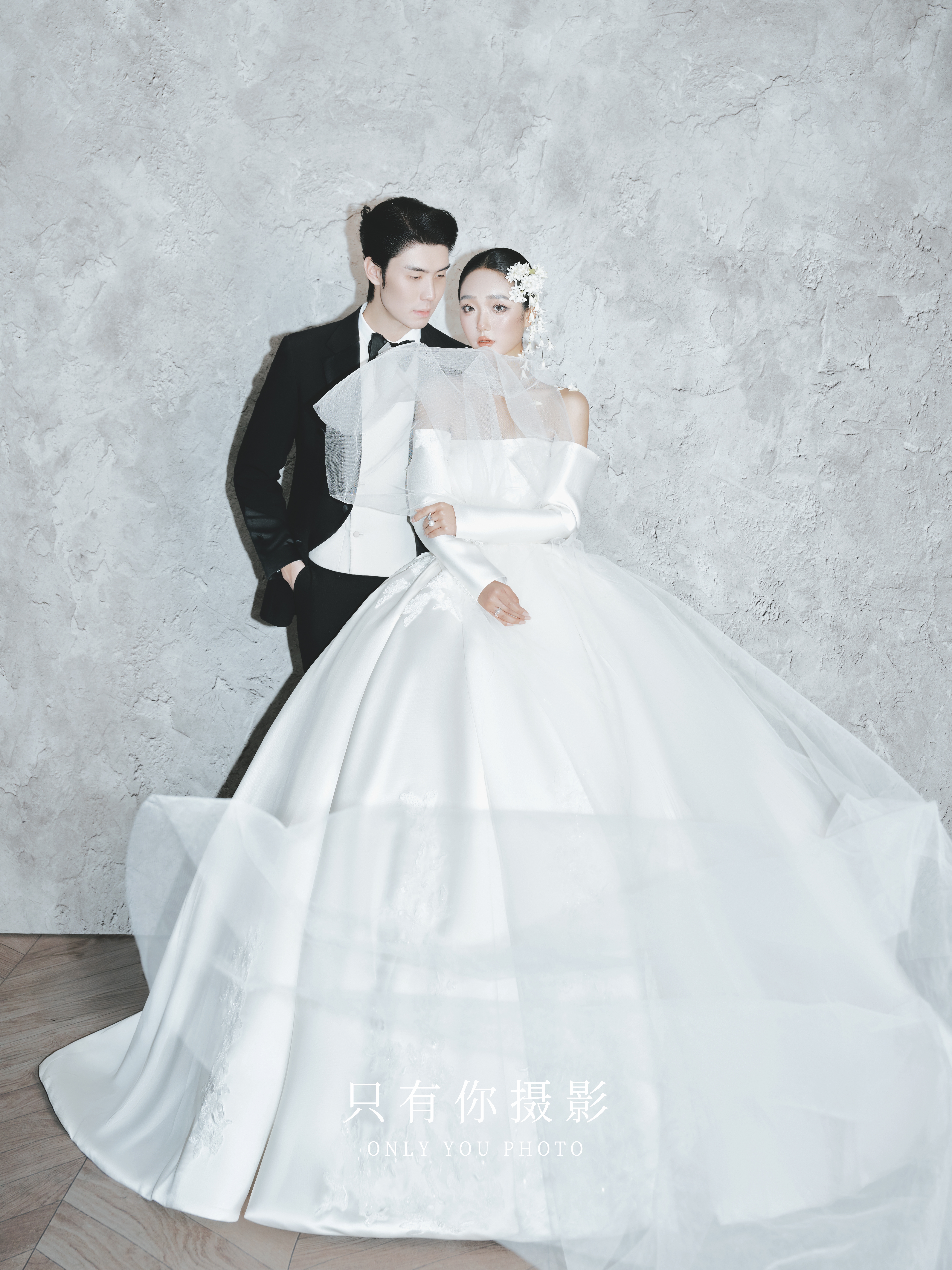 焦作只有你攝影|白紗油畫10