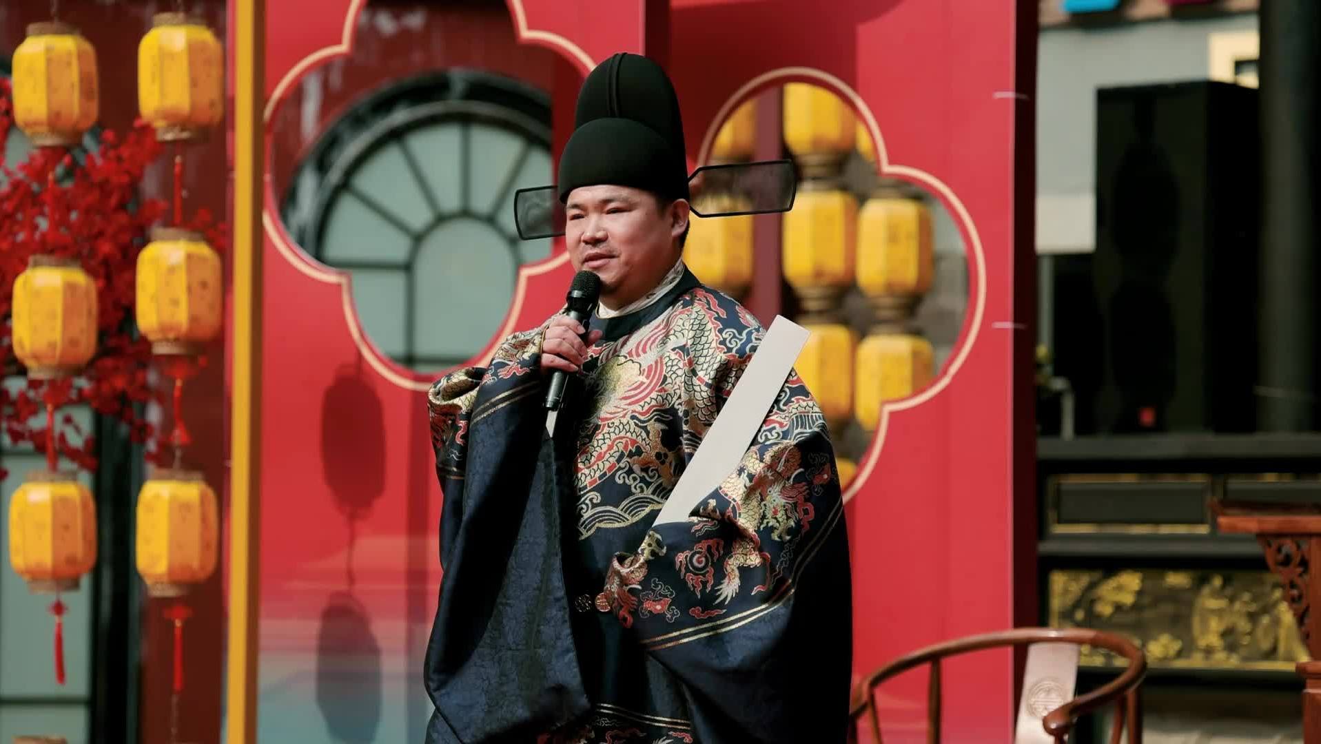 中式明制婚礼--户外版
