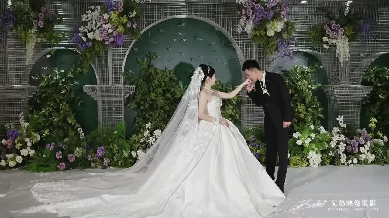  爱阁婚礼| 韩式定制婚礼堂
