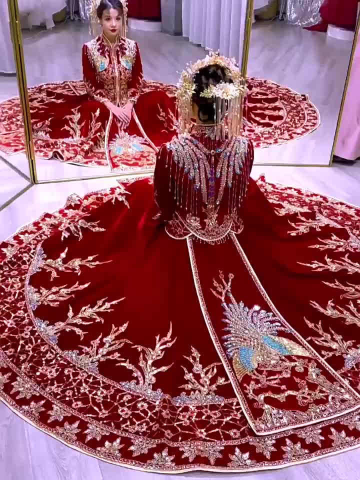 高端重工秀禾服