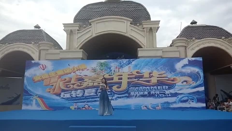 主持嘉年华活动