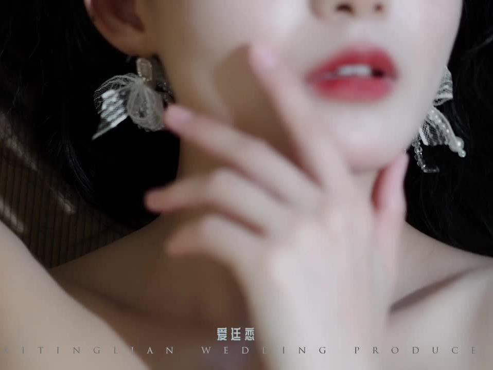 婚礼预制拍摄