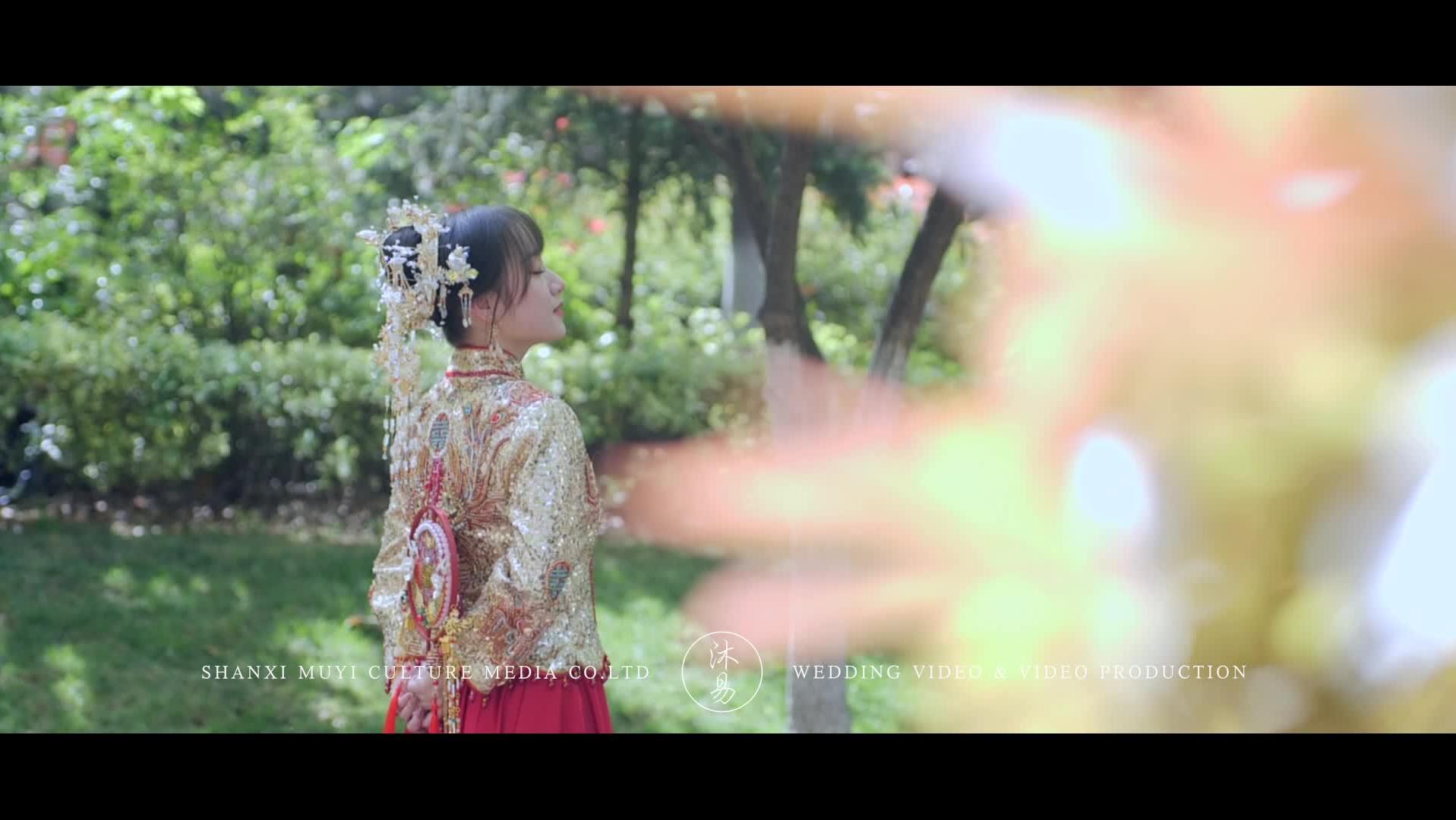 单机婚礼跟拍摄像婚礼电影