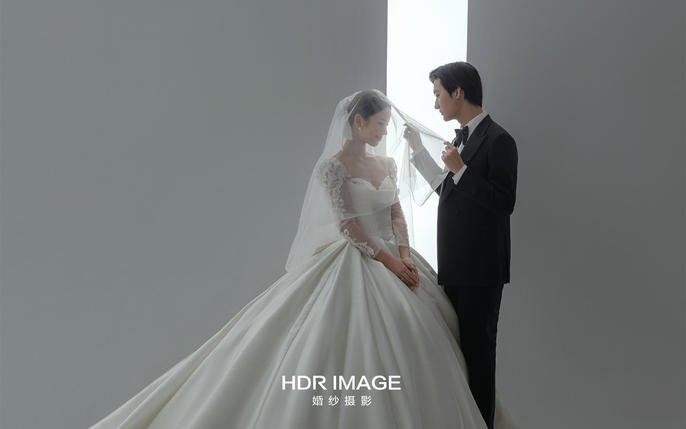 【HDR婚纱摄影】室内光影