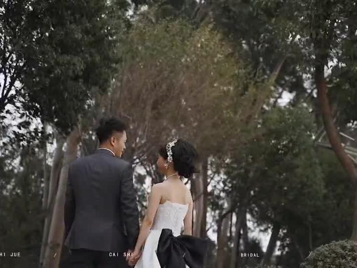 户外婚礼跟拍