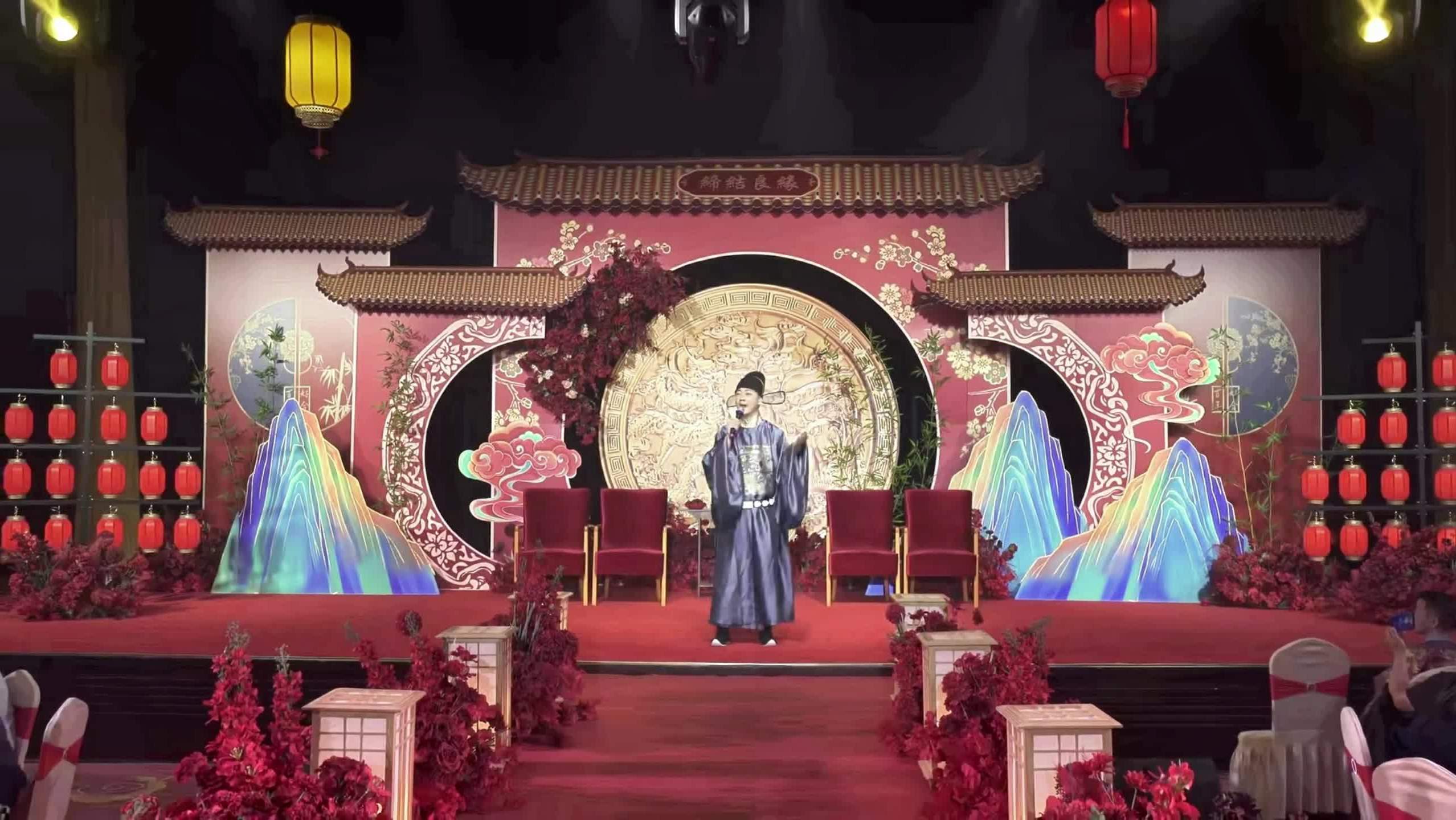 主持人跃野作品02