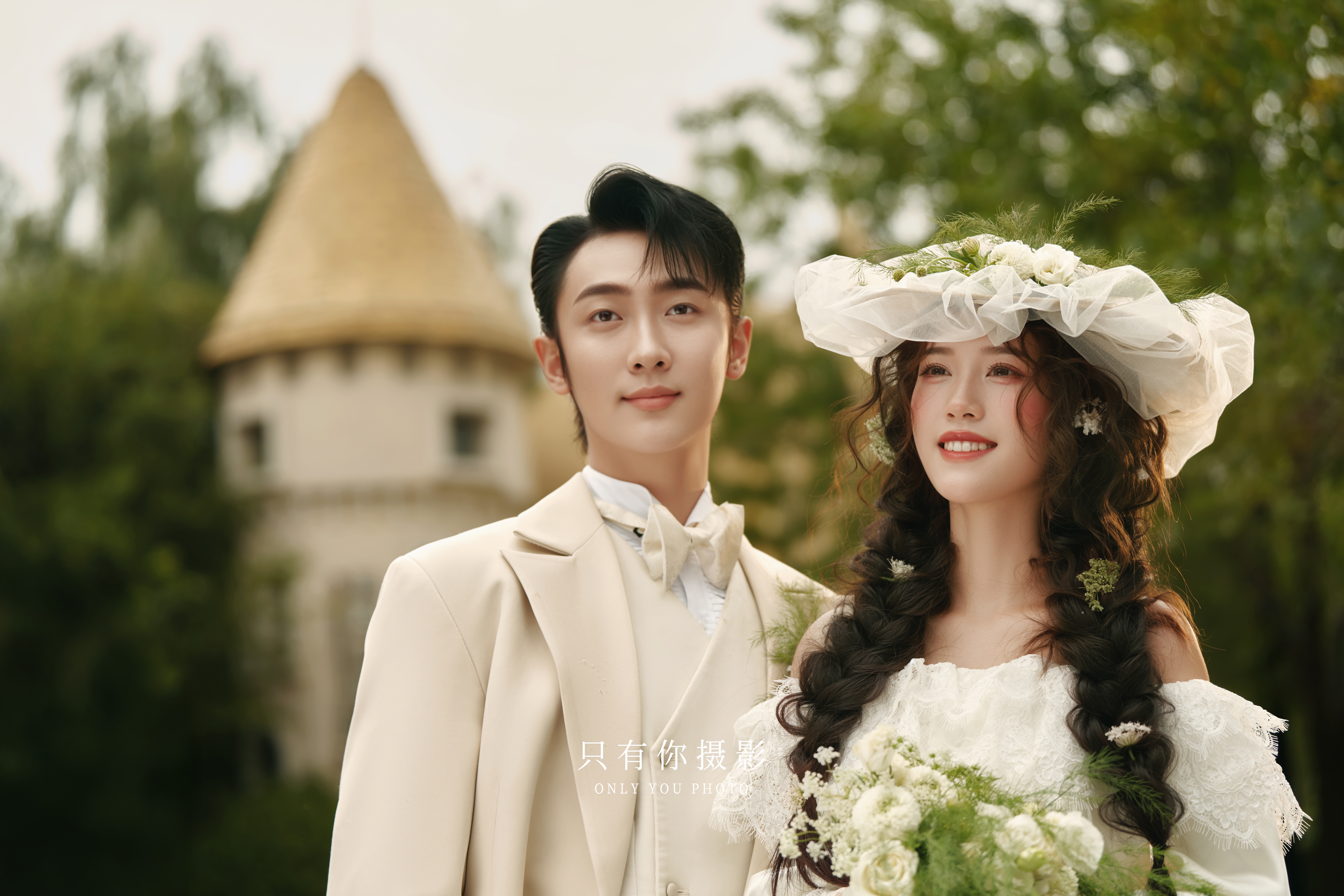 焦作只有你摄影|法式田园