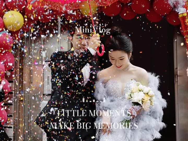 螢火蟲影像·創(chuàng)始人婚禮攝像