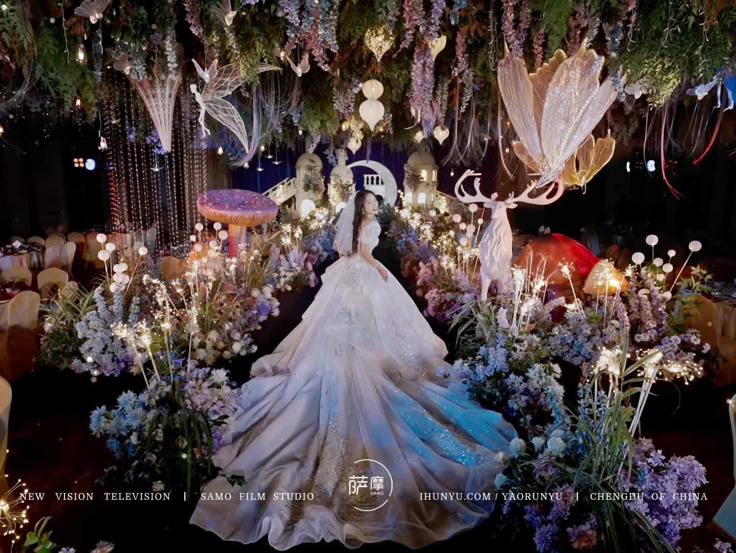 室內(nèi)婚禮｜公主的夢(mèng)幻童話世界
