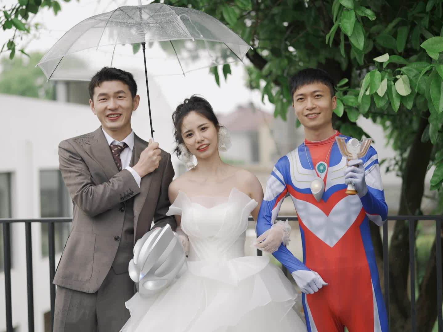 創(chuàng)始人檔紀(jì)實(shí)婚禮