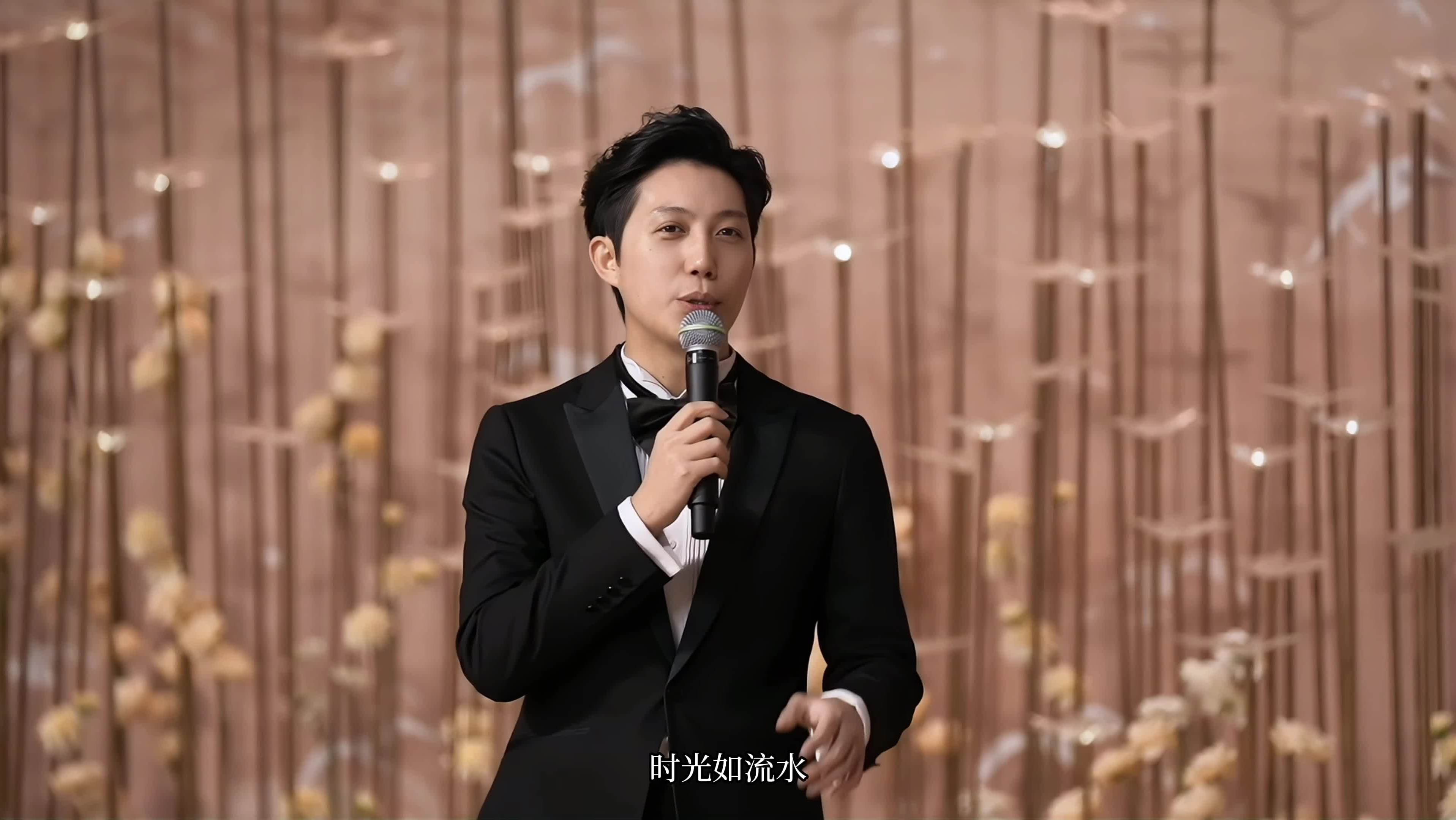 另一个人的出现，感知到时光如流水