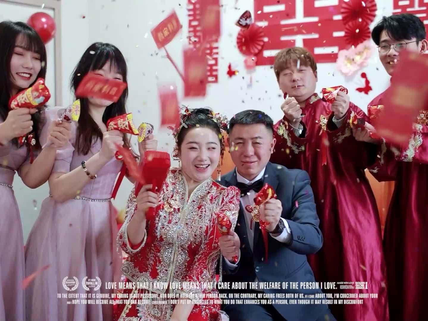 婚礼MV