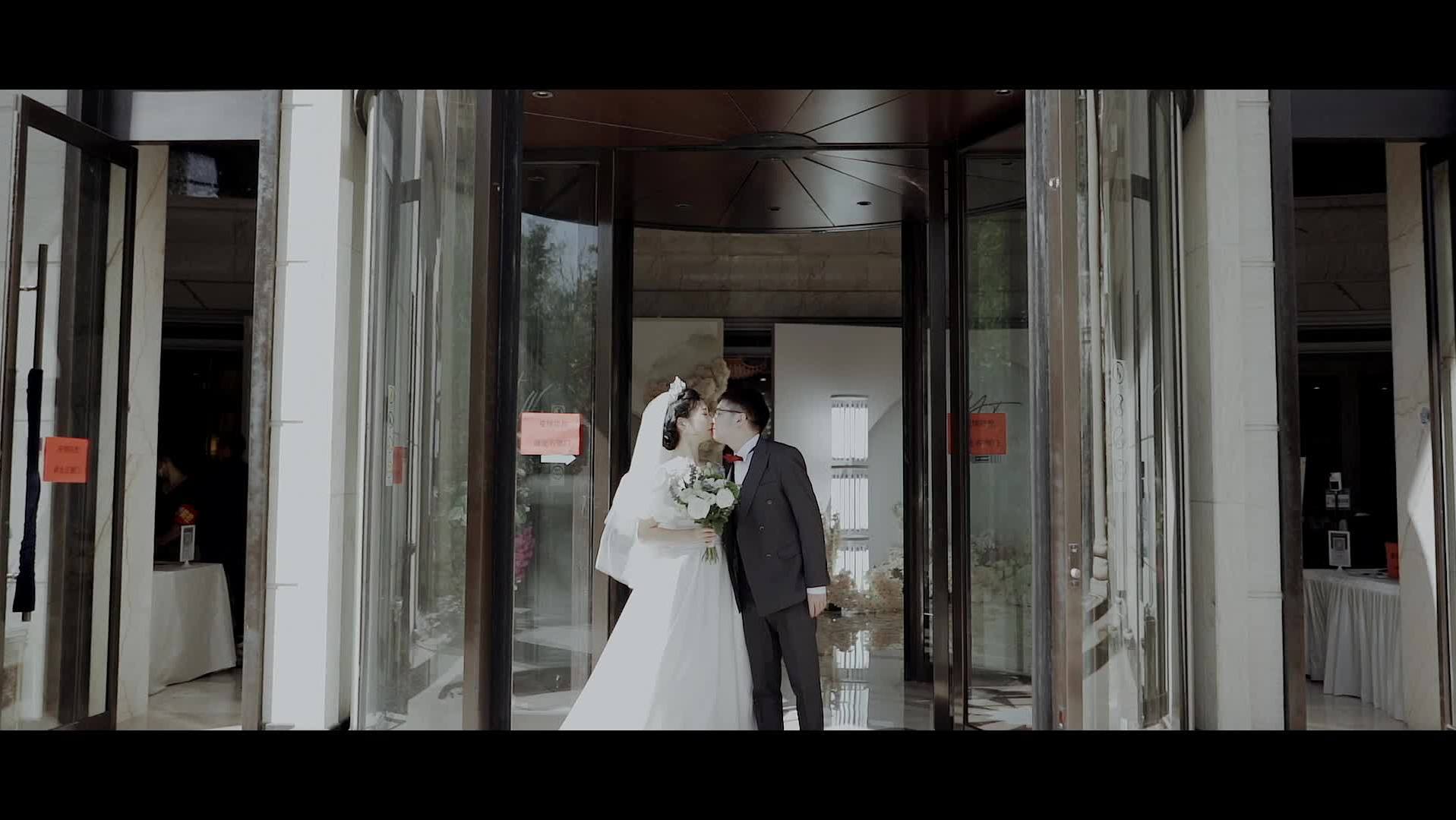微享首席档单机位婚礼跟拍作品4