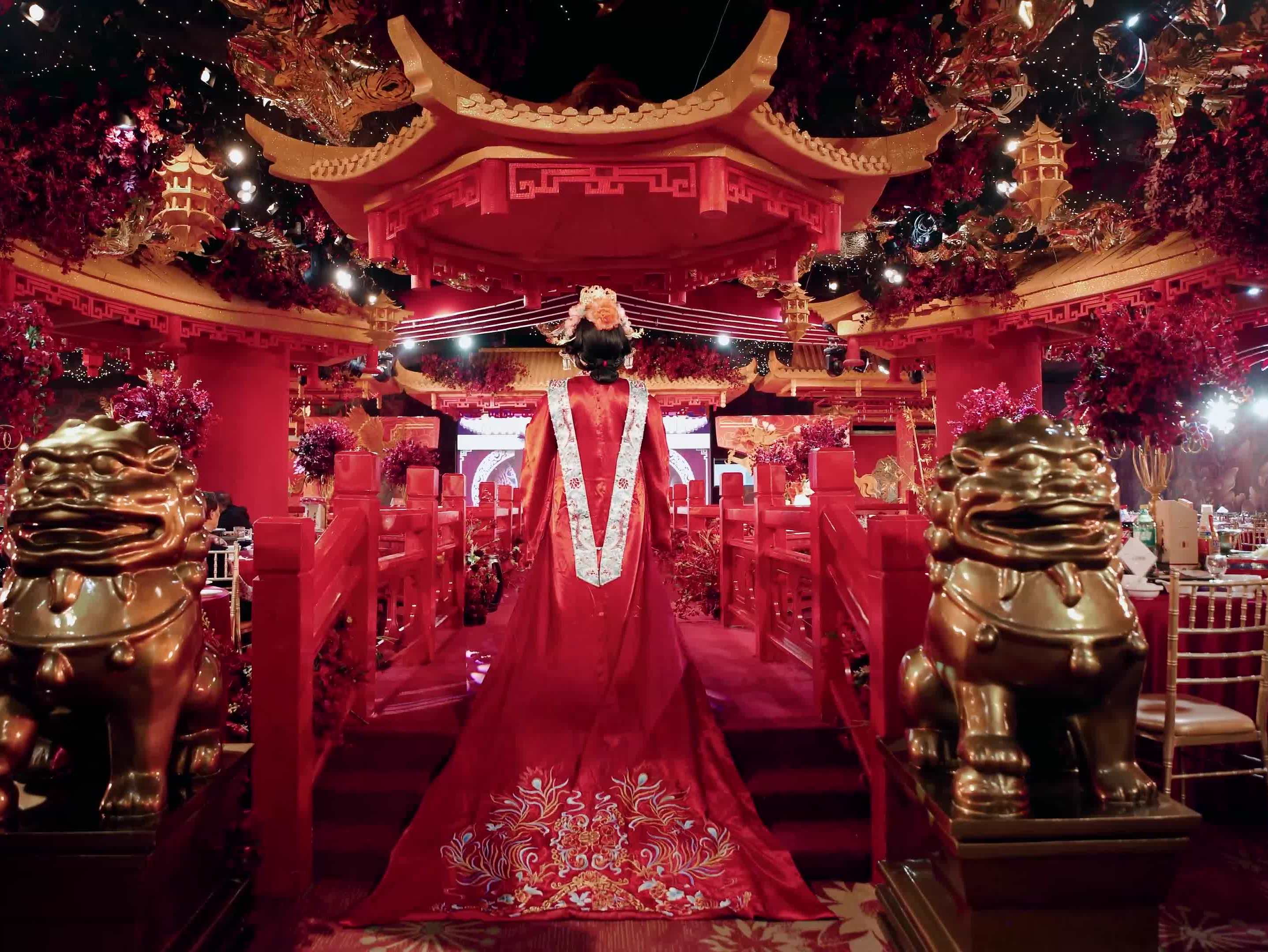 中式婚禮預(yù)告