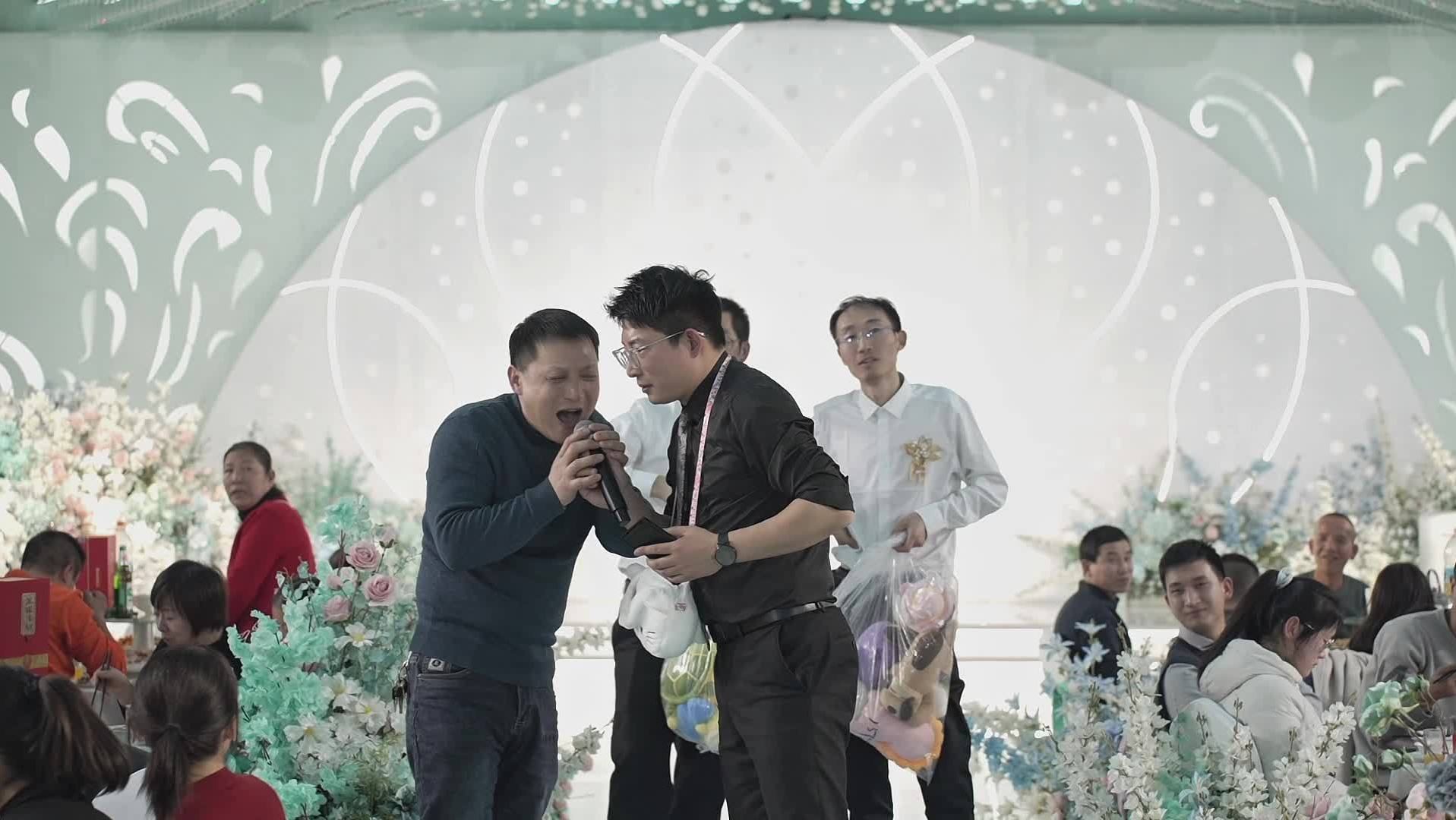 一段游戏互动