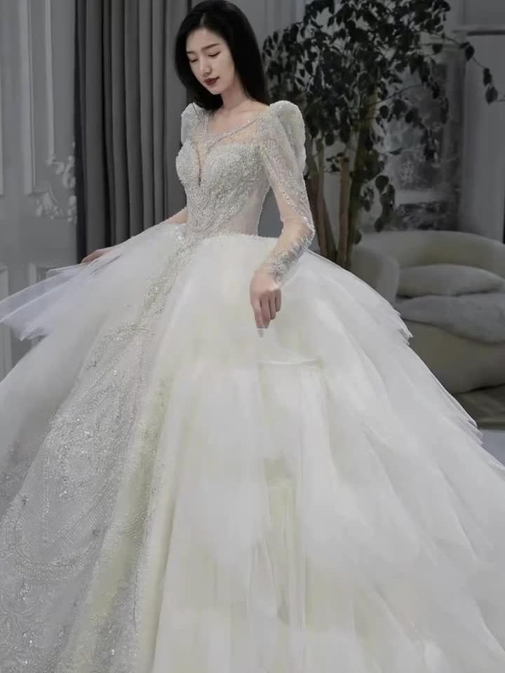 【今囍】主纱-高定款白月光