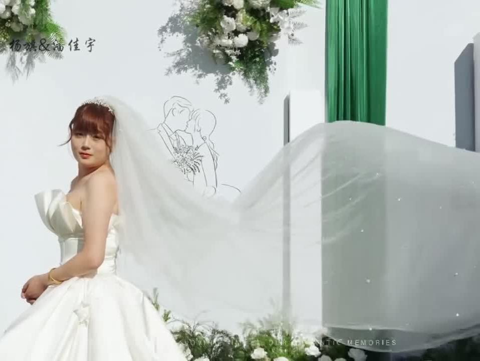 农村婚礼预告
