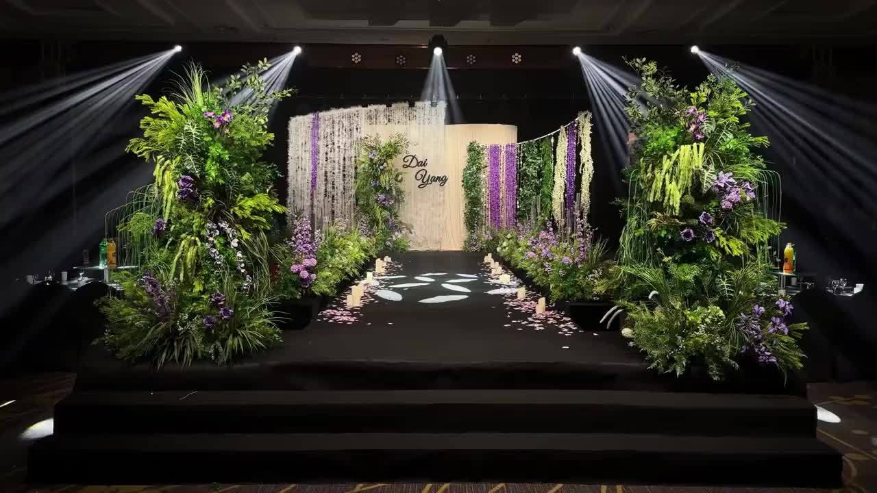 韩系野生感婚礼|