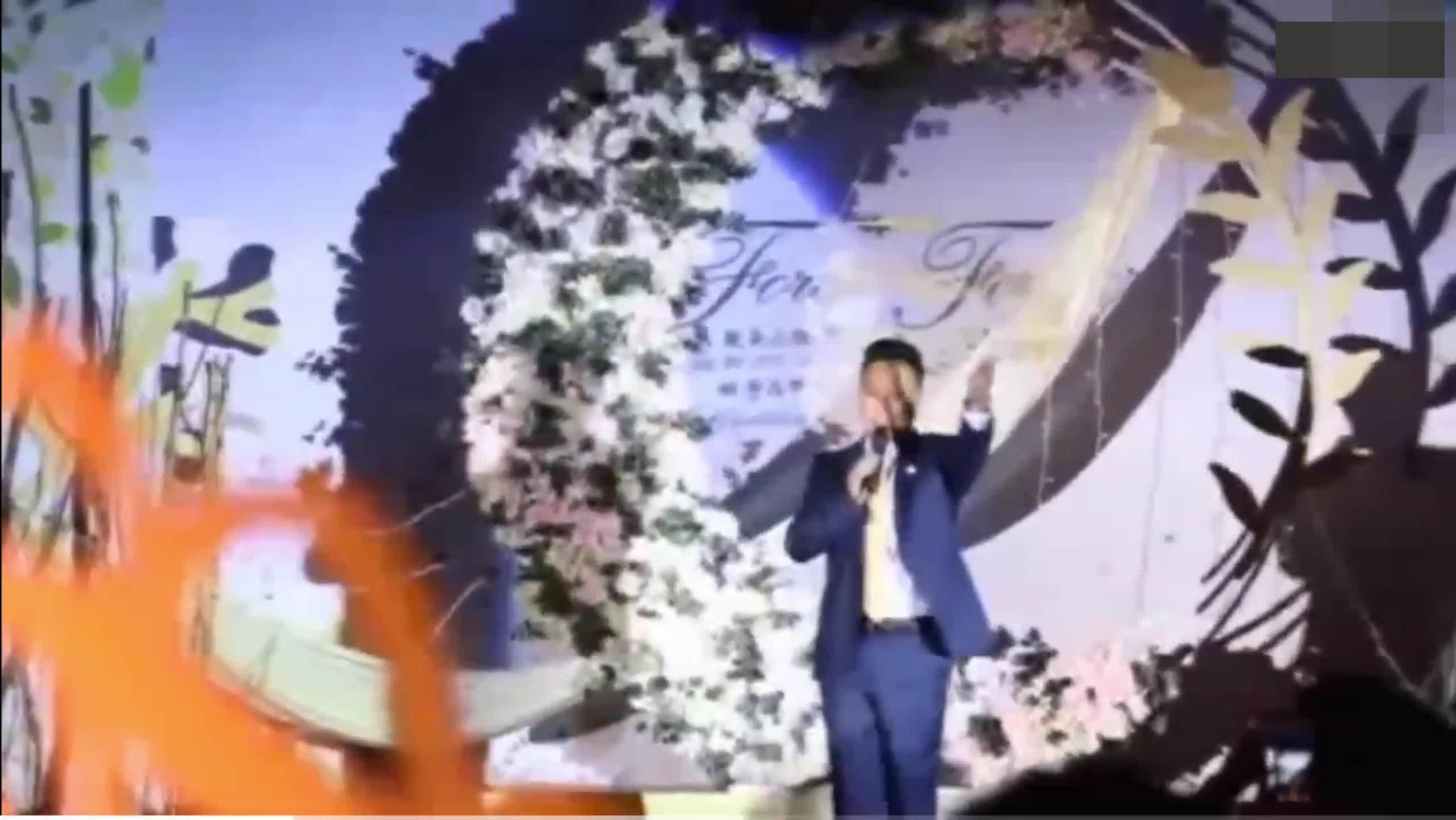 铁鹰|浪漫婚礼主持片段