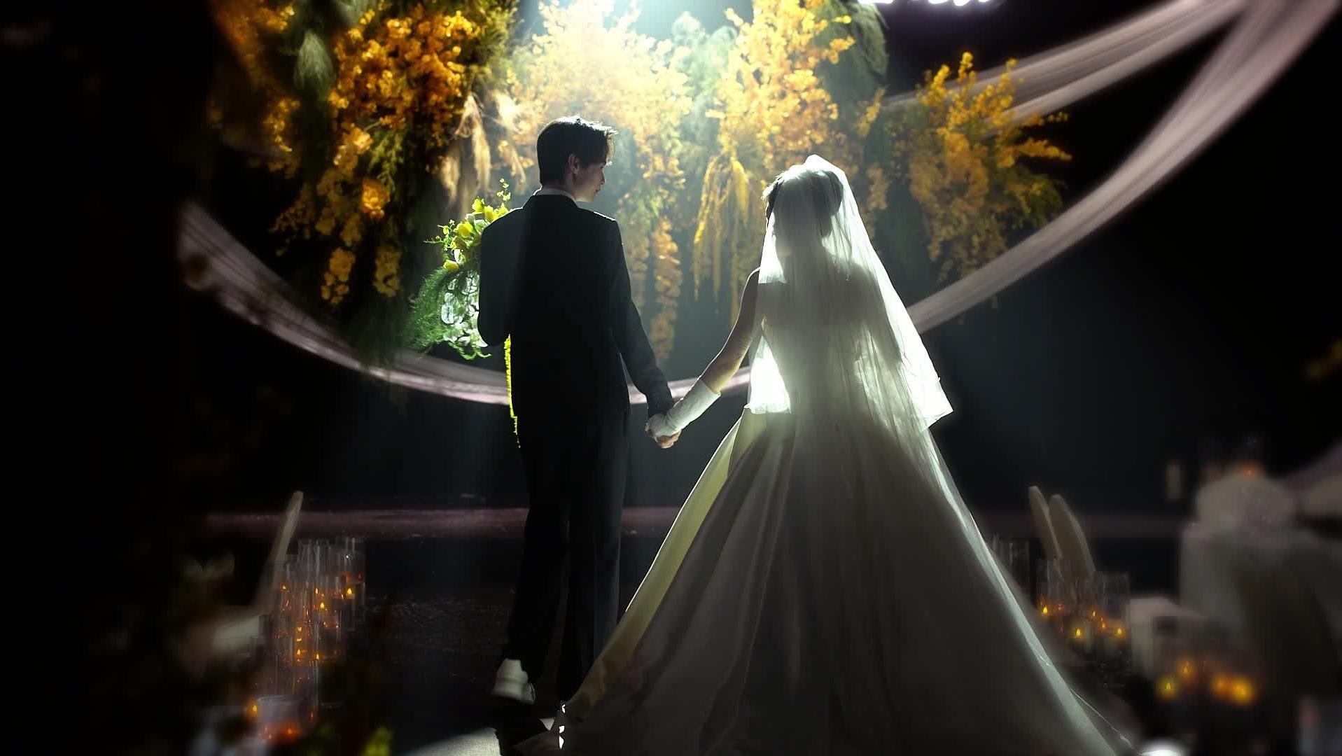 室内婚礼主持（一）