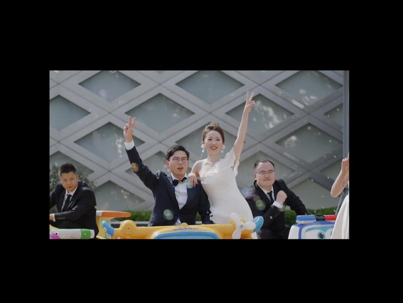 婚禮雙機(jī)位