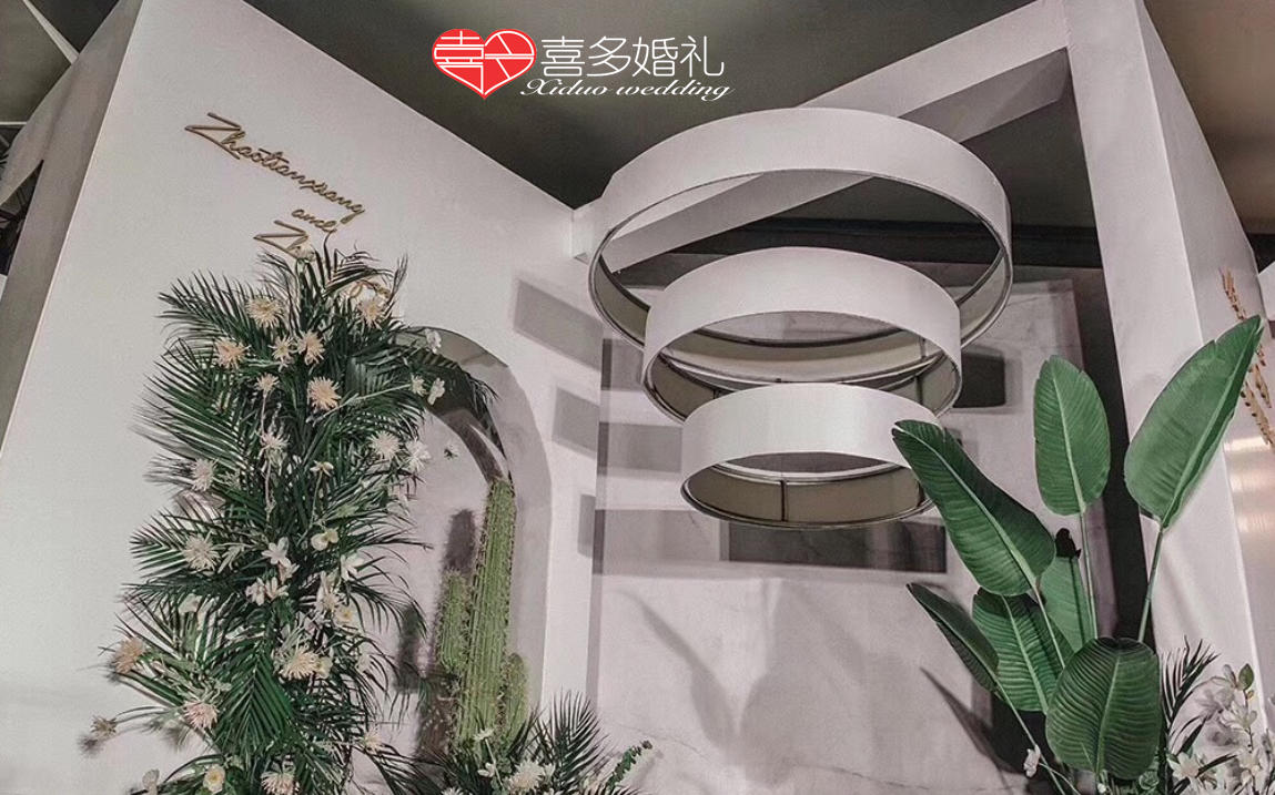 【室内婚礼】小预算性价比婚礼
