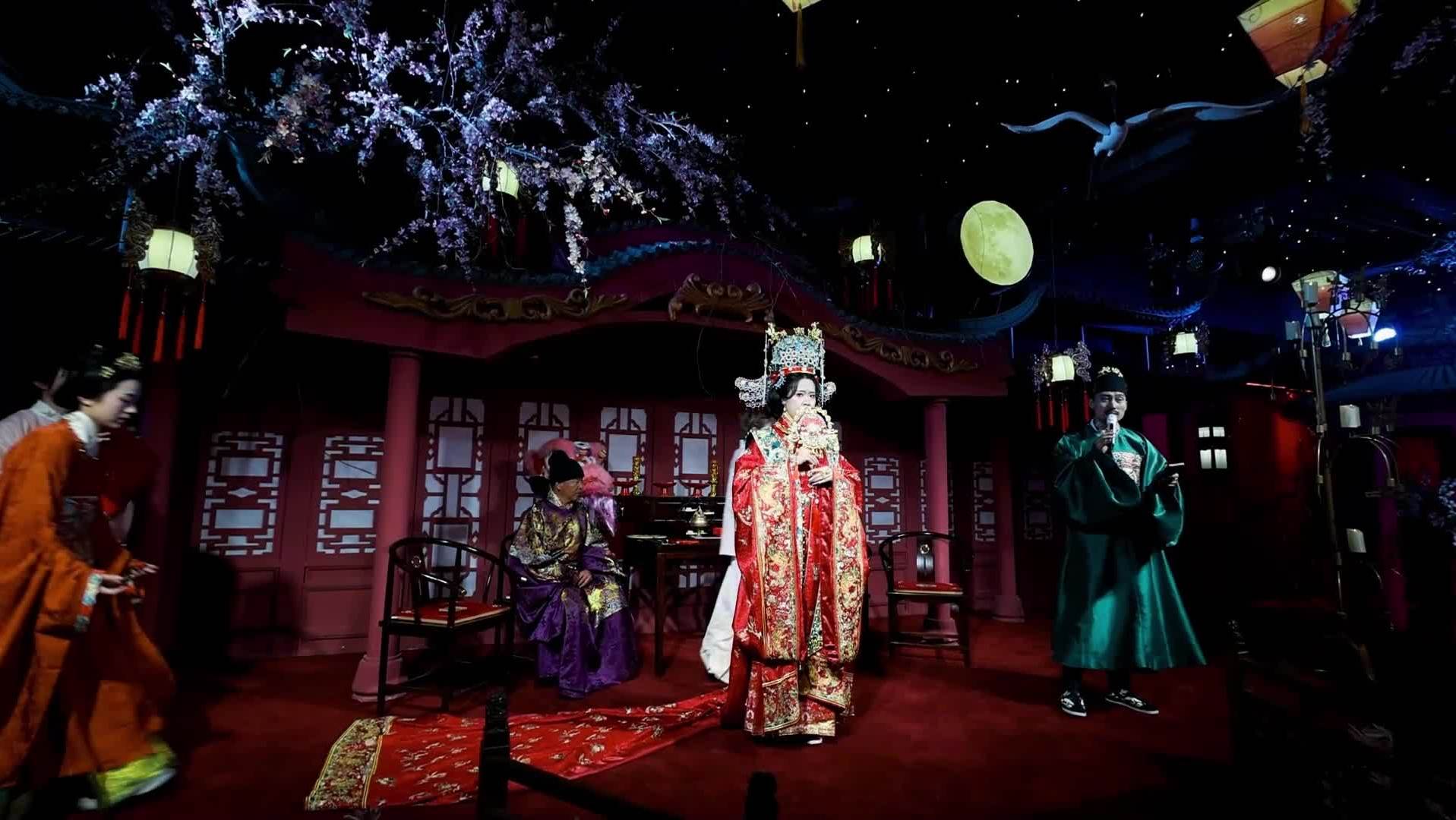 惜喜仪《桃灼明风出阁》