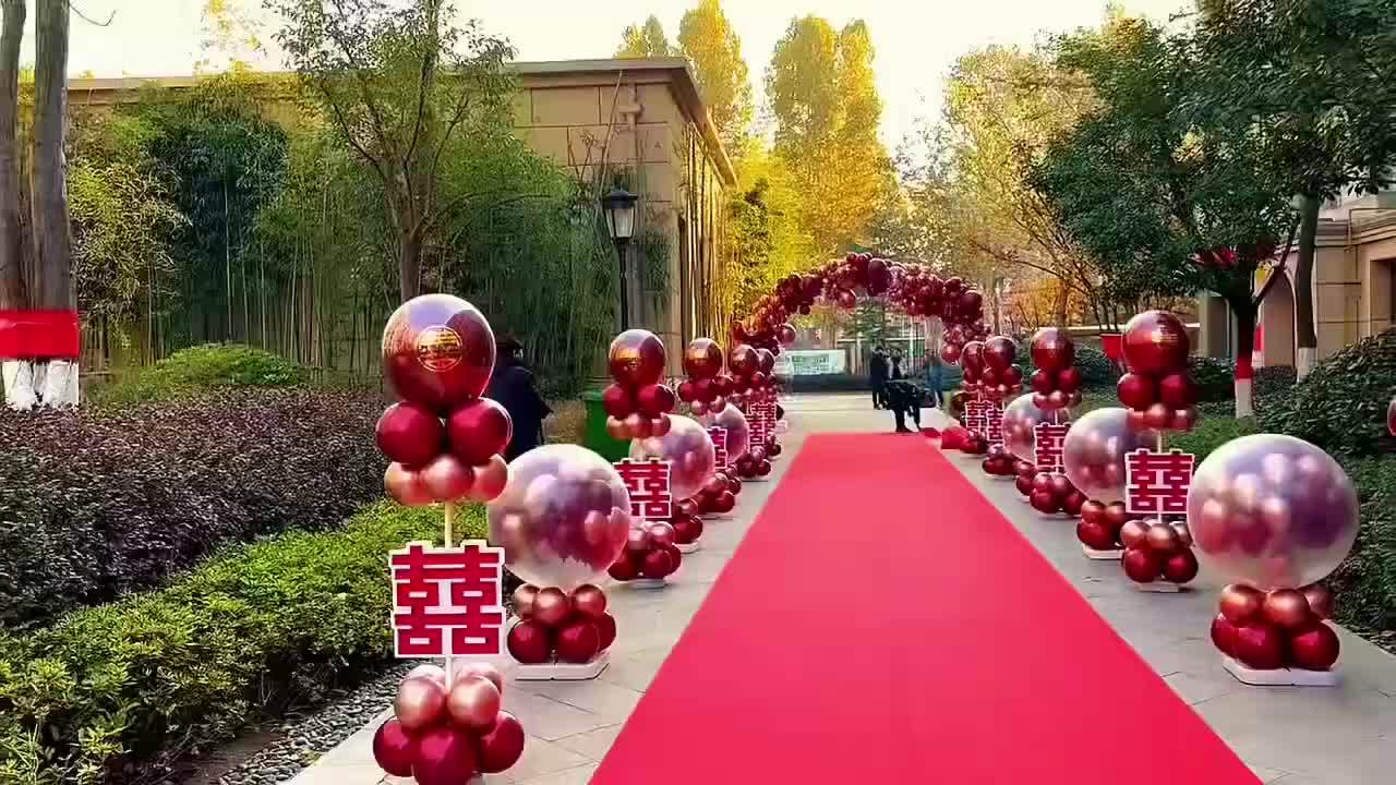 氣球婚禮