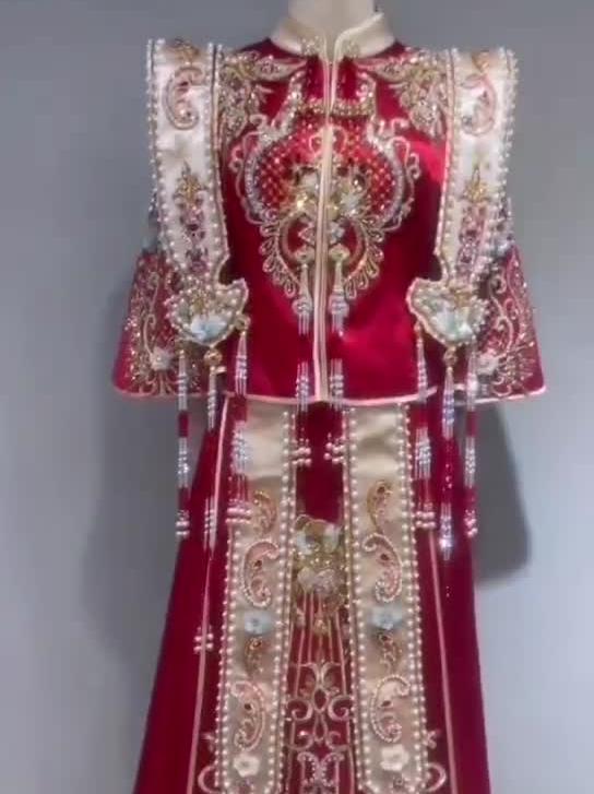 MC新中式•朝代婚服