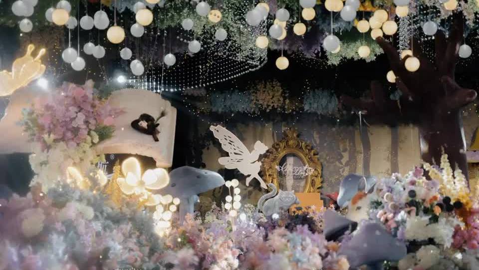 室內(nèi)儀式作品大撒打算