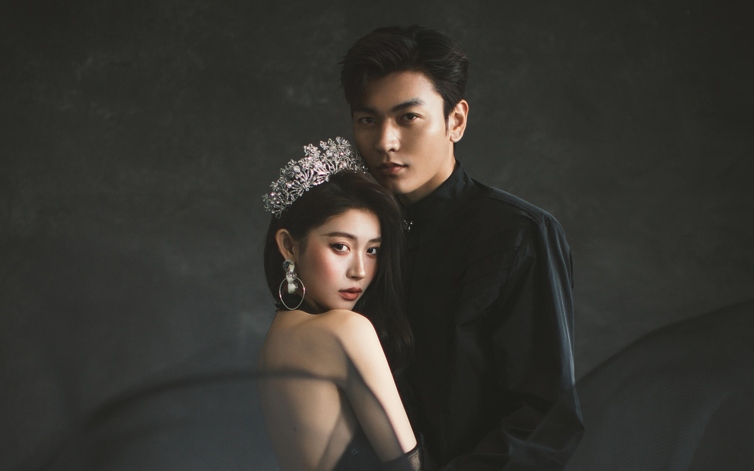 大师摄影 | 沉浸妙曼《轻拂黑夜》