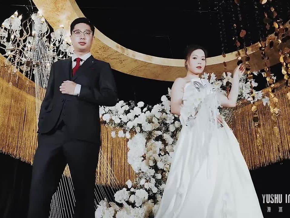 福建永安｜平和一隅，輕奢婚禮，浪漫自成格