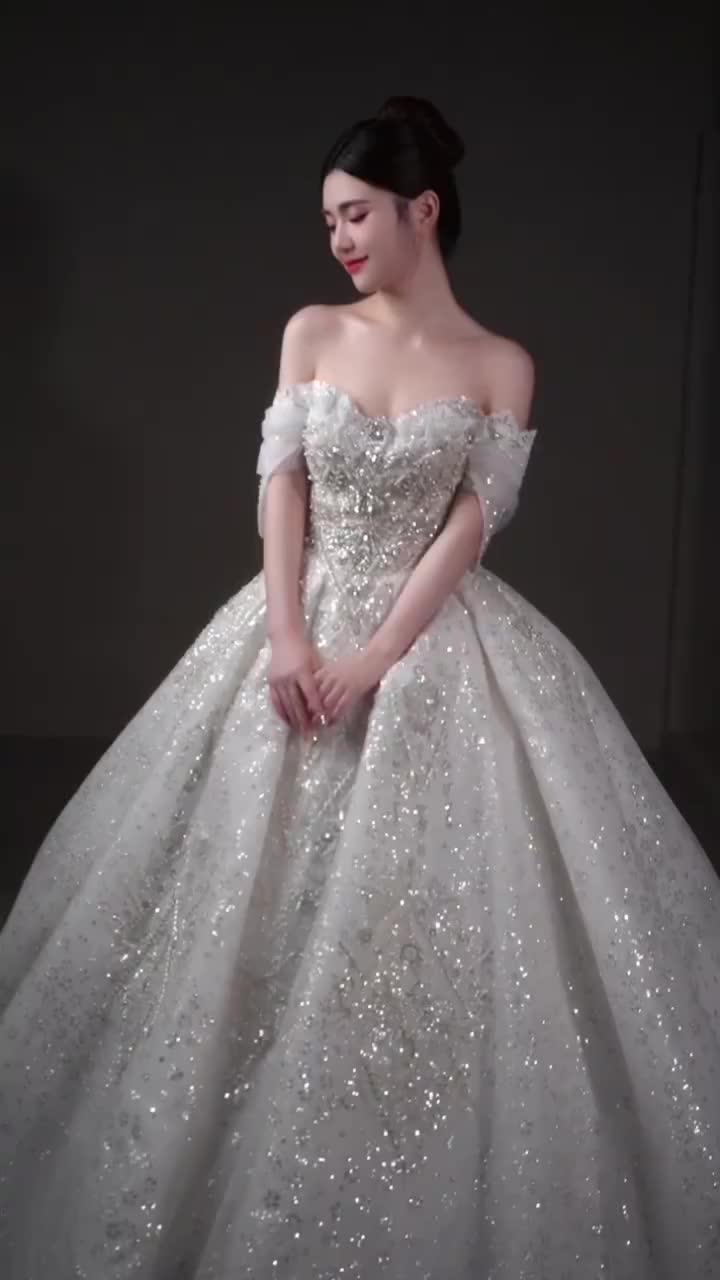 婚纱主纱