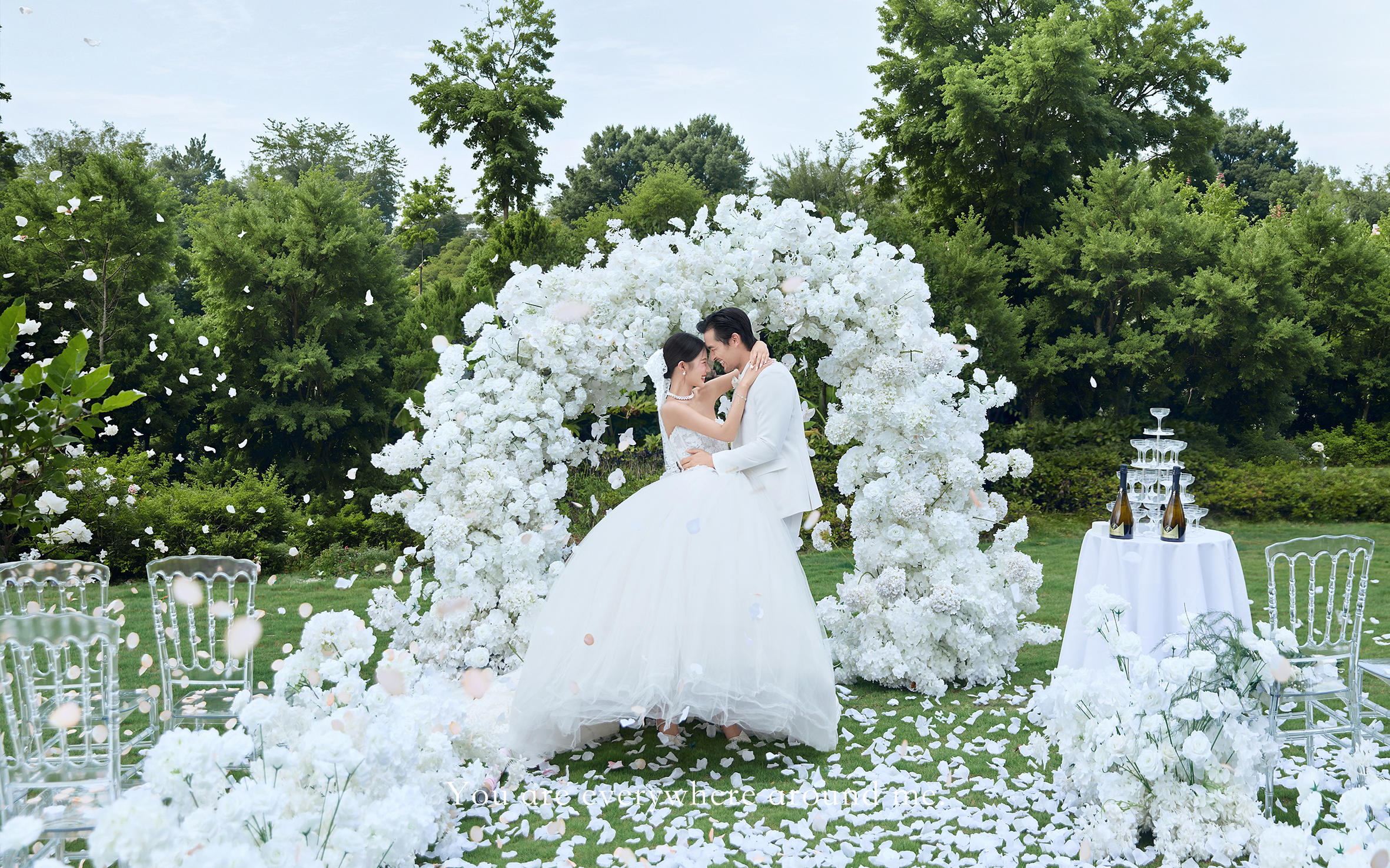 love 系列目的地婚礼
