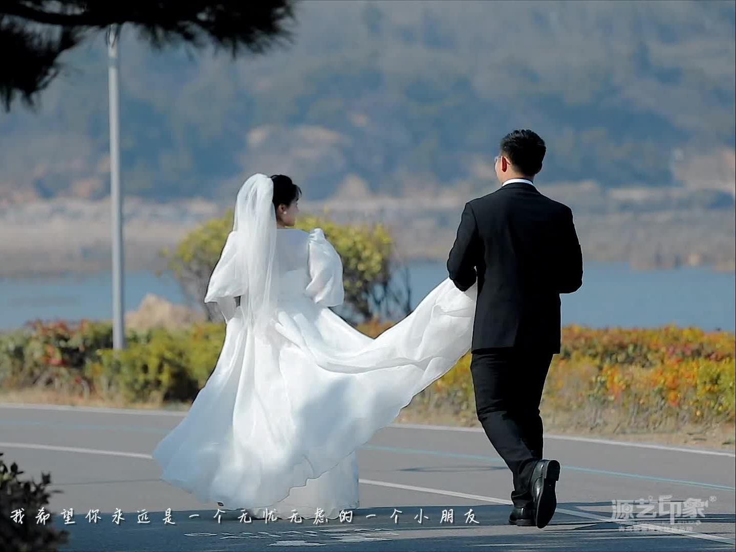 婚礼跟拍 总监摄像师双机位套餐