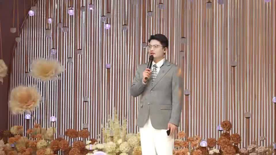 婚礼晚宴纪实