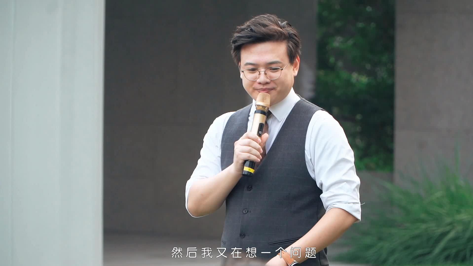 脱口秀 | 户外草坪婚礼