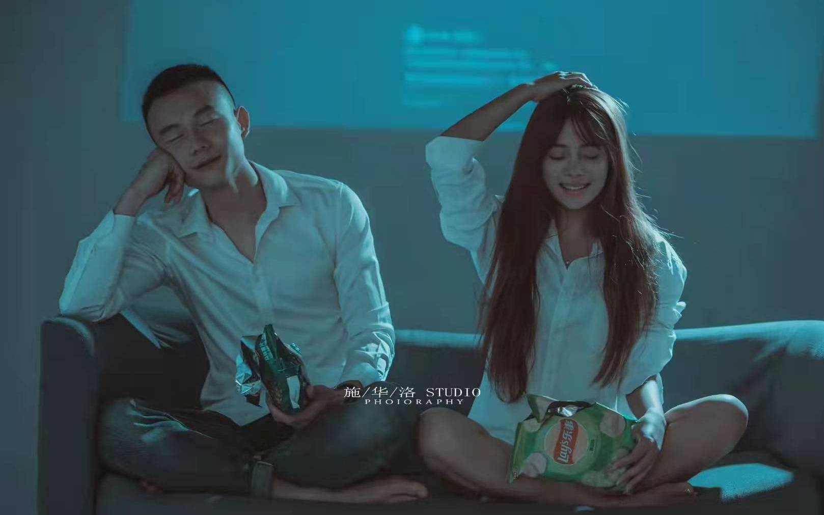 内景自愈系电影感