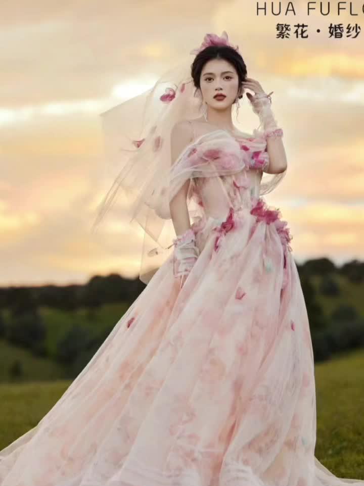 繁花·小花蕊轻纱