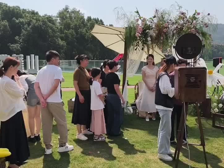 婚礼上最出彩的环节~photobooth