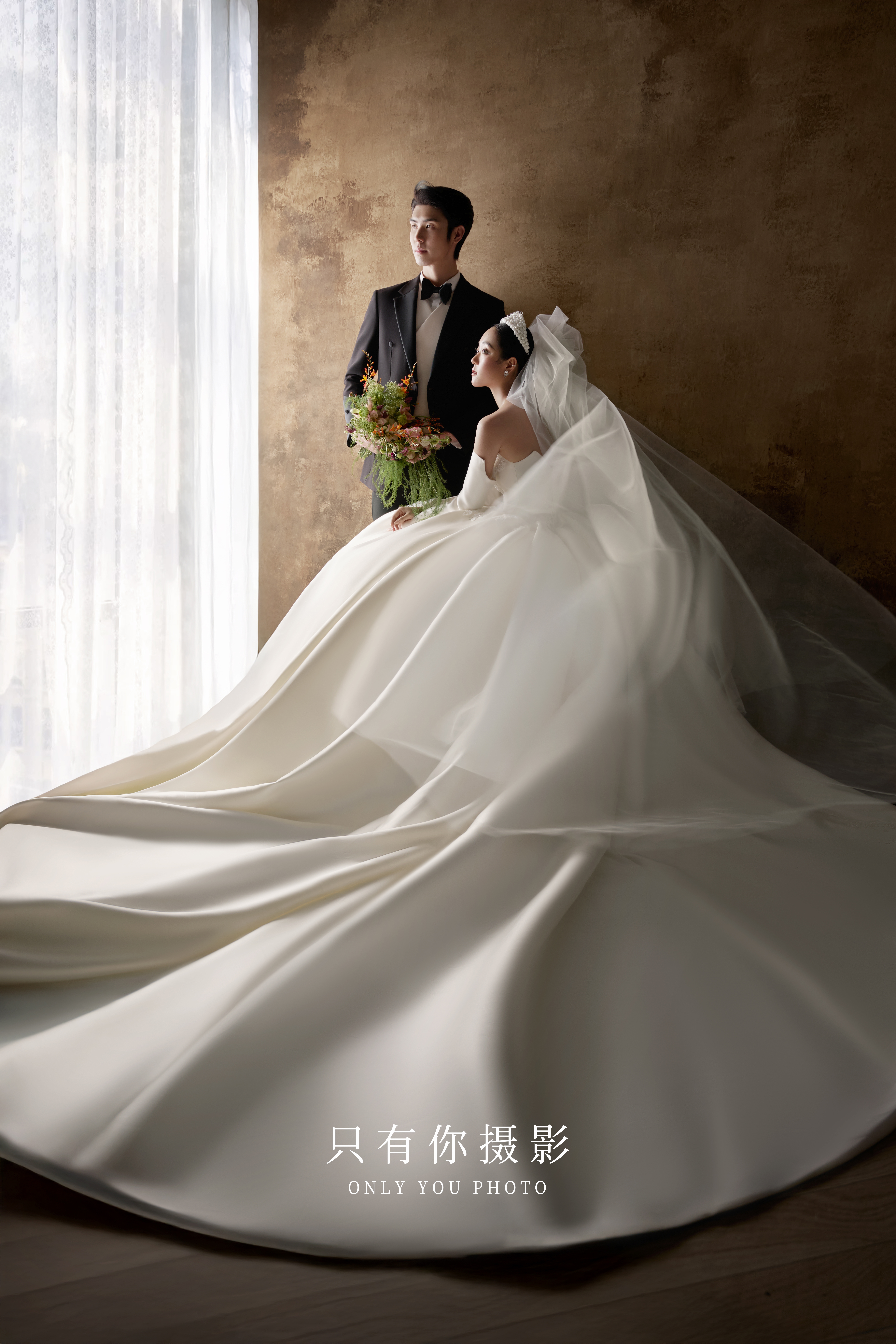 焦作只有你攝影|白紗油畫(huà)9