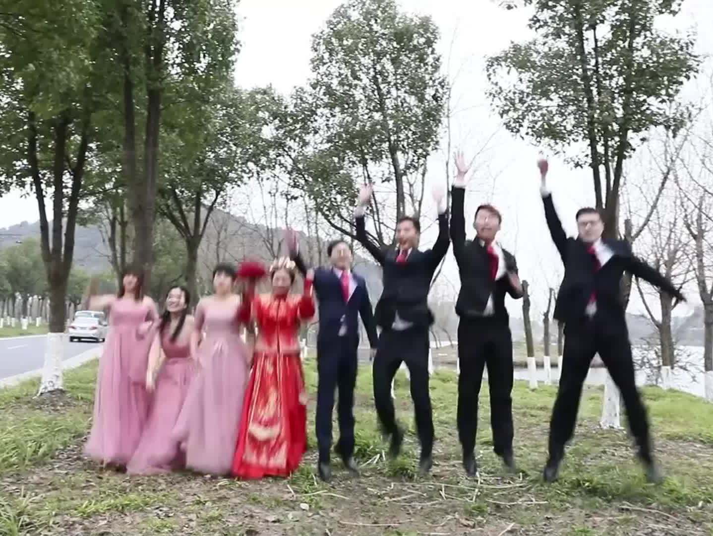 婚礼跟拍视频01