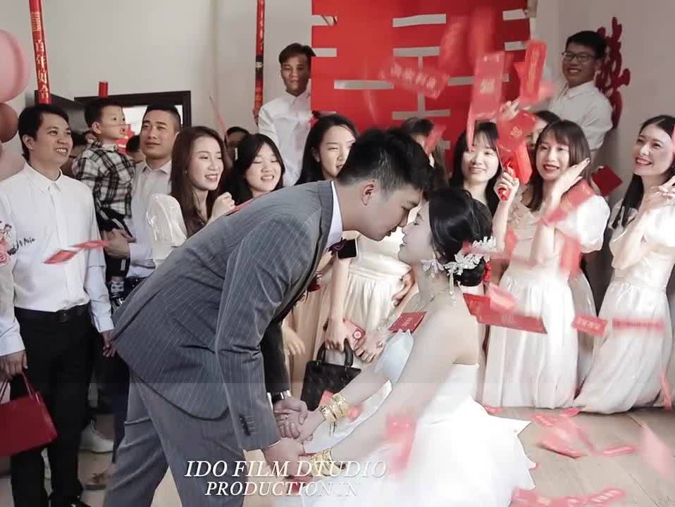 始于初见，止于终老—婚礼预告