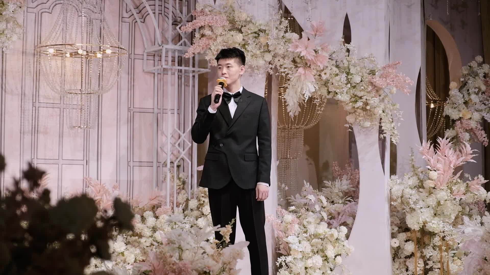 季南-婚礼仪式（室内）