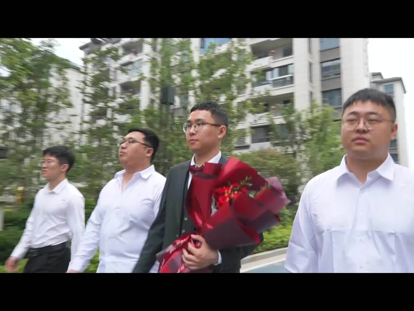 时尚风，婚礼摄像双机位加航拍快剪